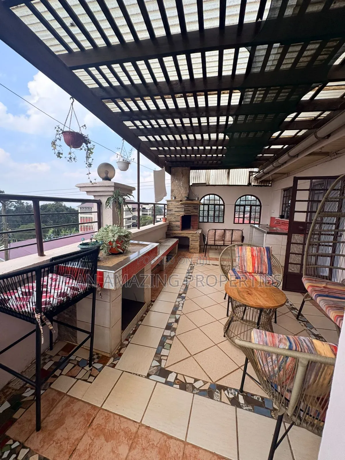 1 Bedroom Pentahouse BNB Ngong Lemiso Rd for Let Per Day and Long Term in Ngong CBD