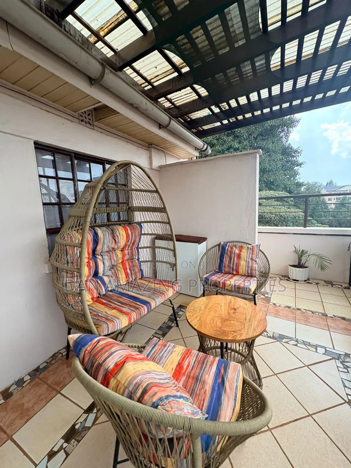 1 Bedroom Pentahouse BNB Ngong Lemiso Rd for Let Per Day and Long Term in Ngong CBD