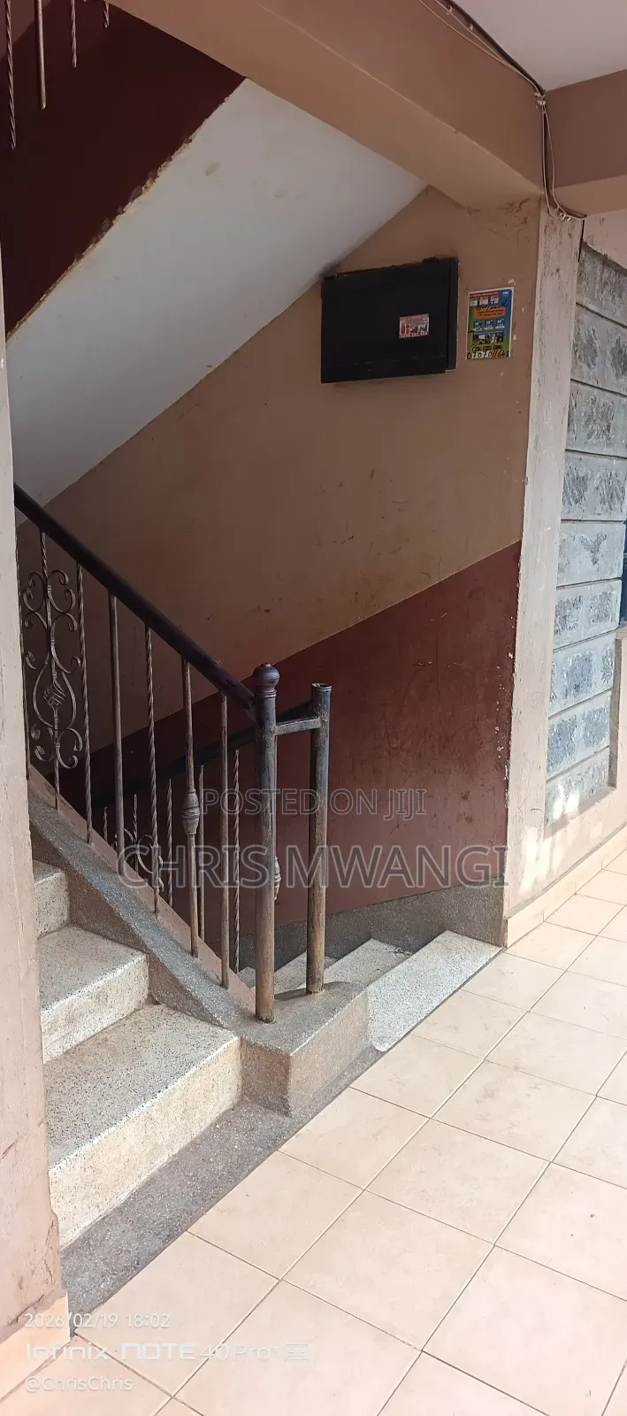 Furnished 2bdrm Block of Flats in Maziwa Street for sale in Maziwa