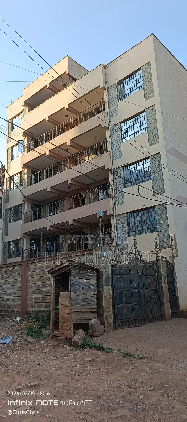 2bdrm Block of Flats in Maziwa Estate for sale in Maziwa