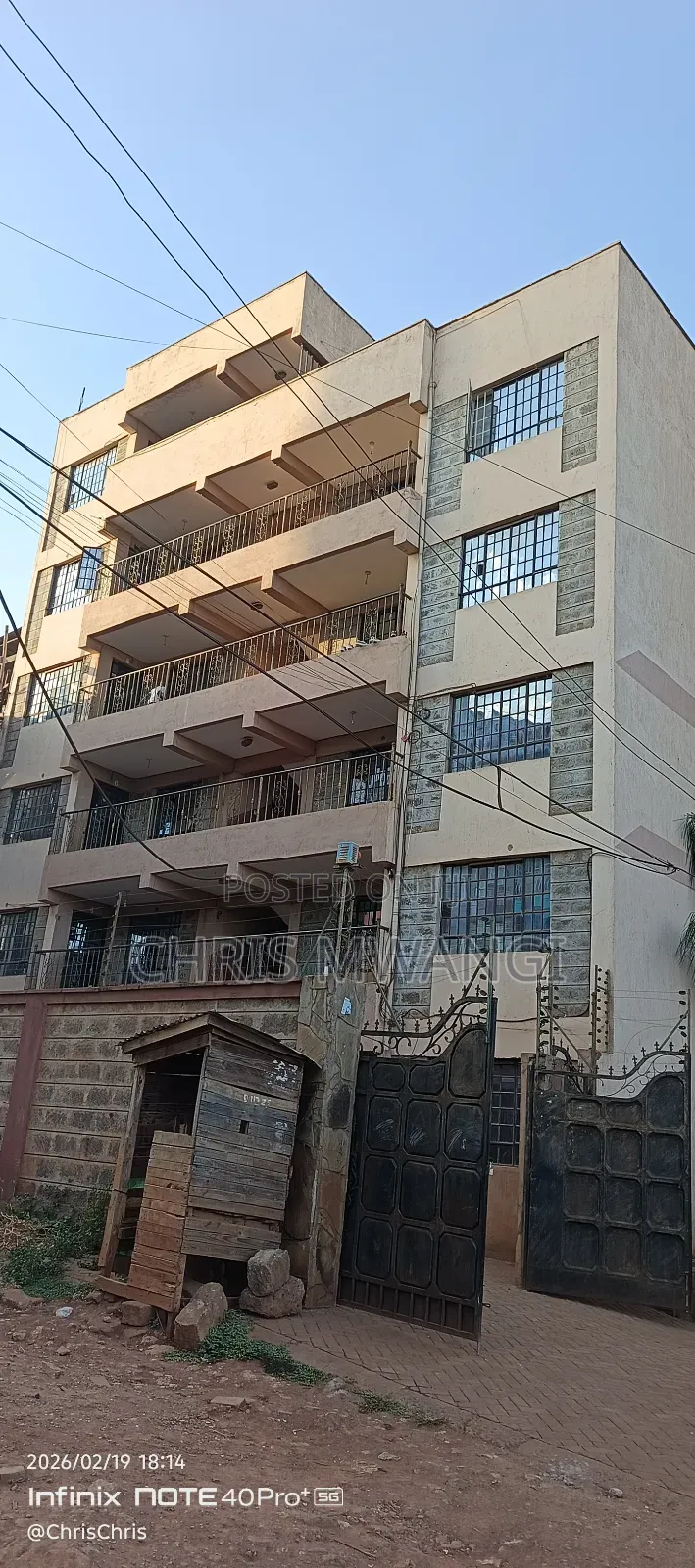 2bdrm Block of Flats in Maziwa Estate for sale in Maziwa