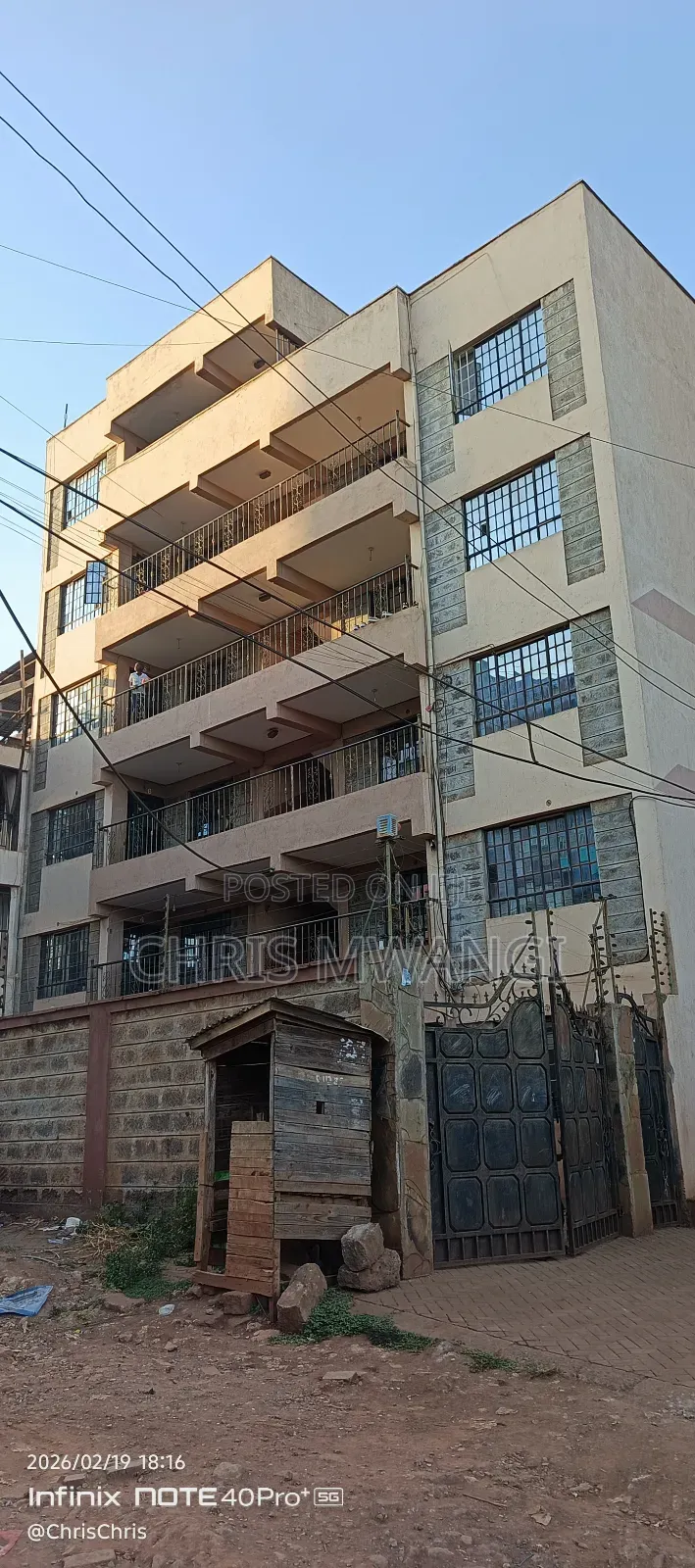 2bdrm Block of Flats in Maziwa Estate for sale in Maziwa