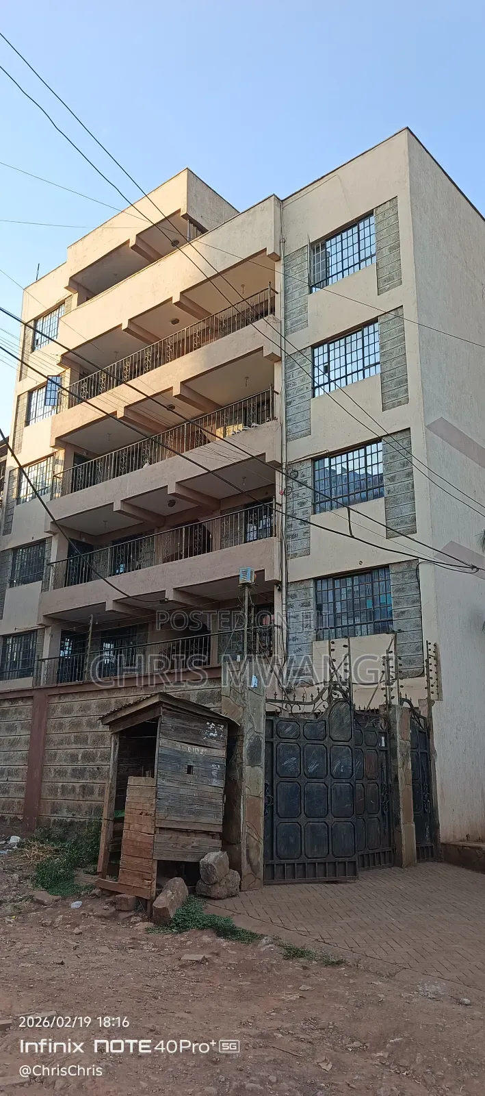 2bdrm Block of Flats in Maziwa Estate for sale in Maziwa