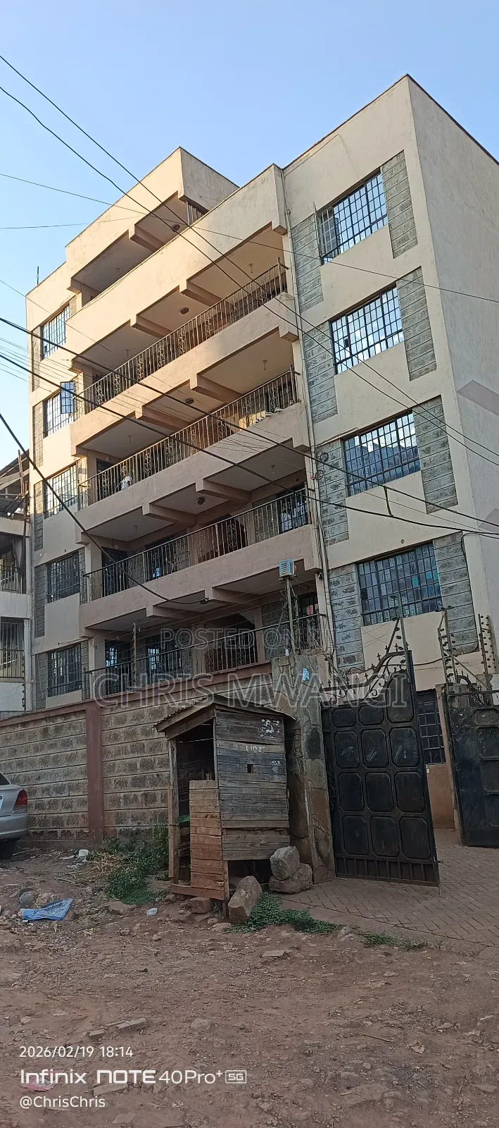 2bdrm Block of Flats in Maziwa Estate for sale in Maziwa