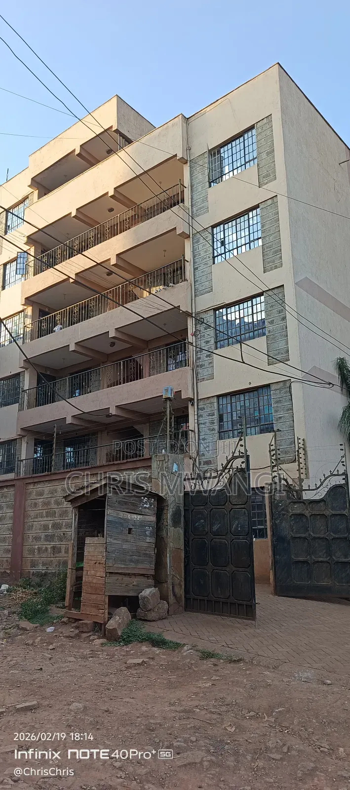 2bdrm Block of Flats in Kiamumbi Street, Maziwa for sale in Maziwa