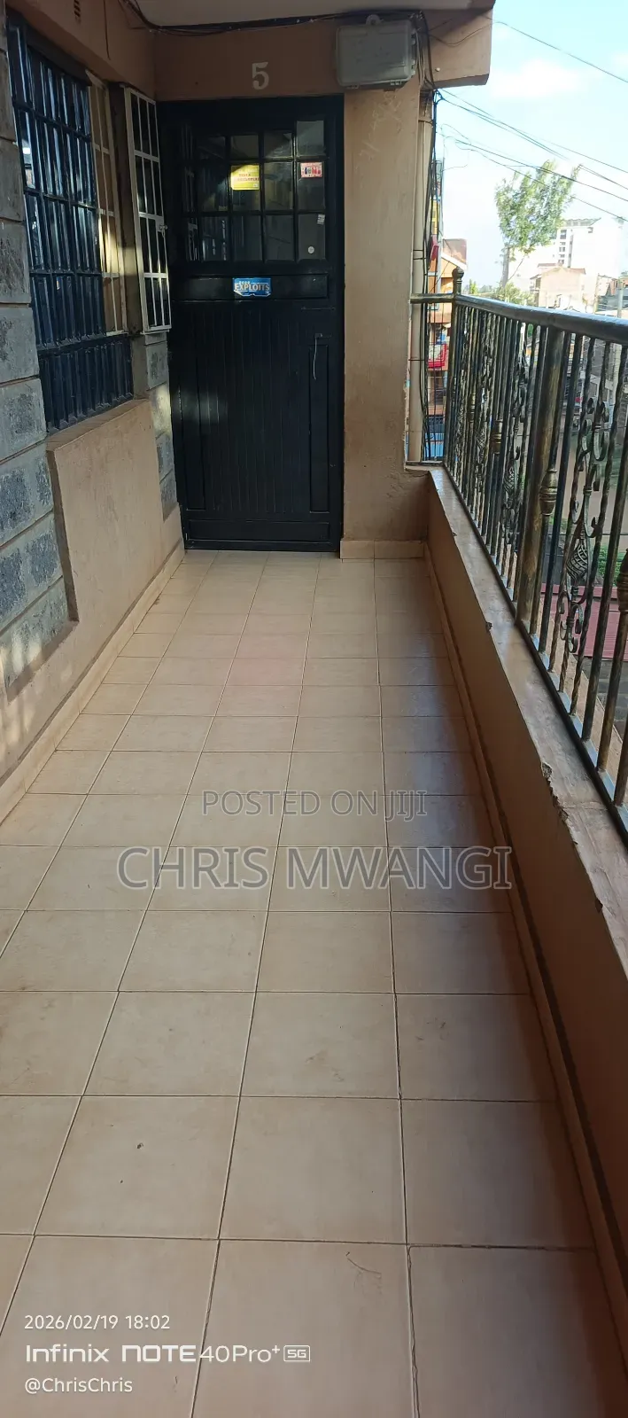 2bdrm Block of Flats in Kiamumbi Street, Maziwa for sale in Maziwa