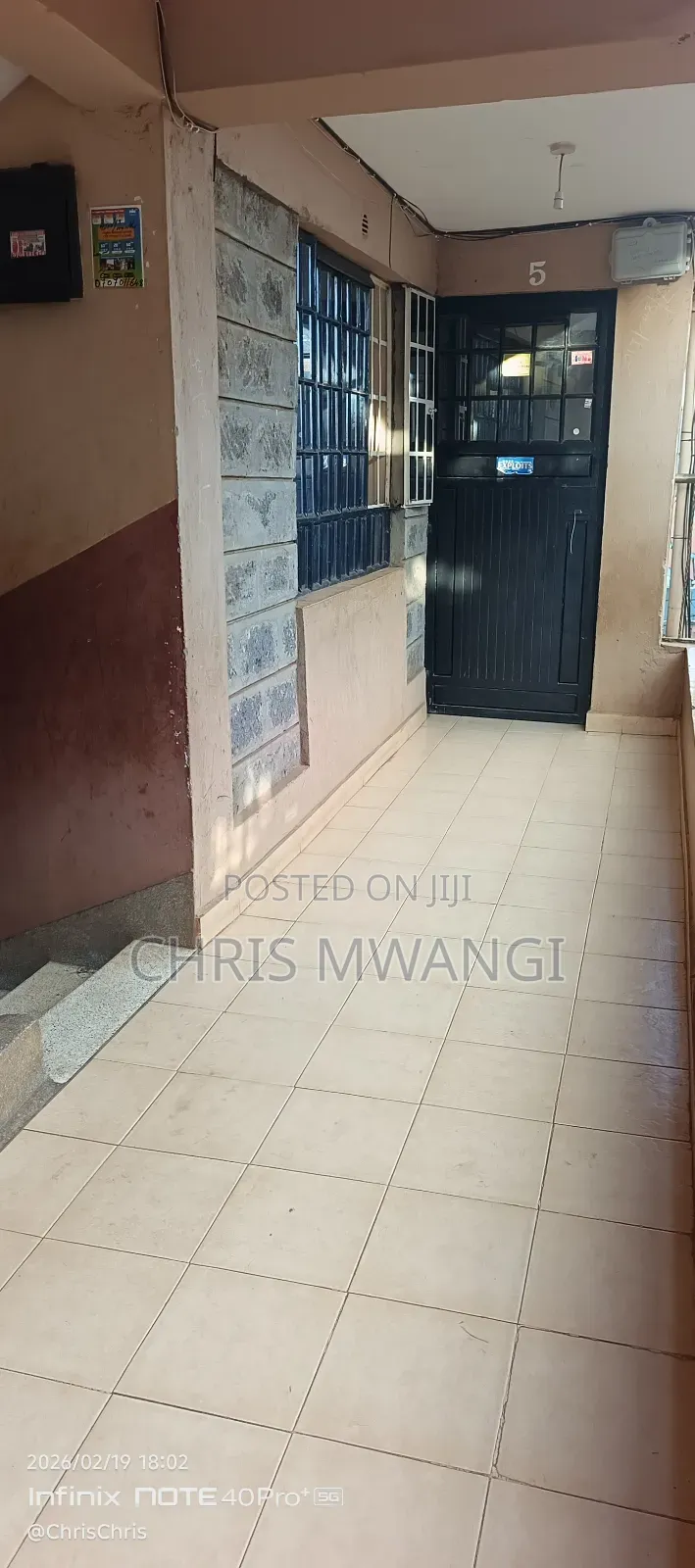 2bdrm Block of Flats in Kiamumbi Street, Maziwa for sale in Maziwa