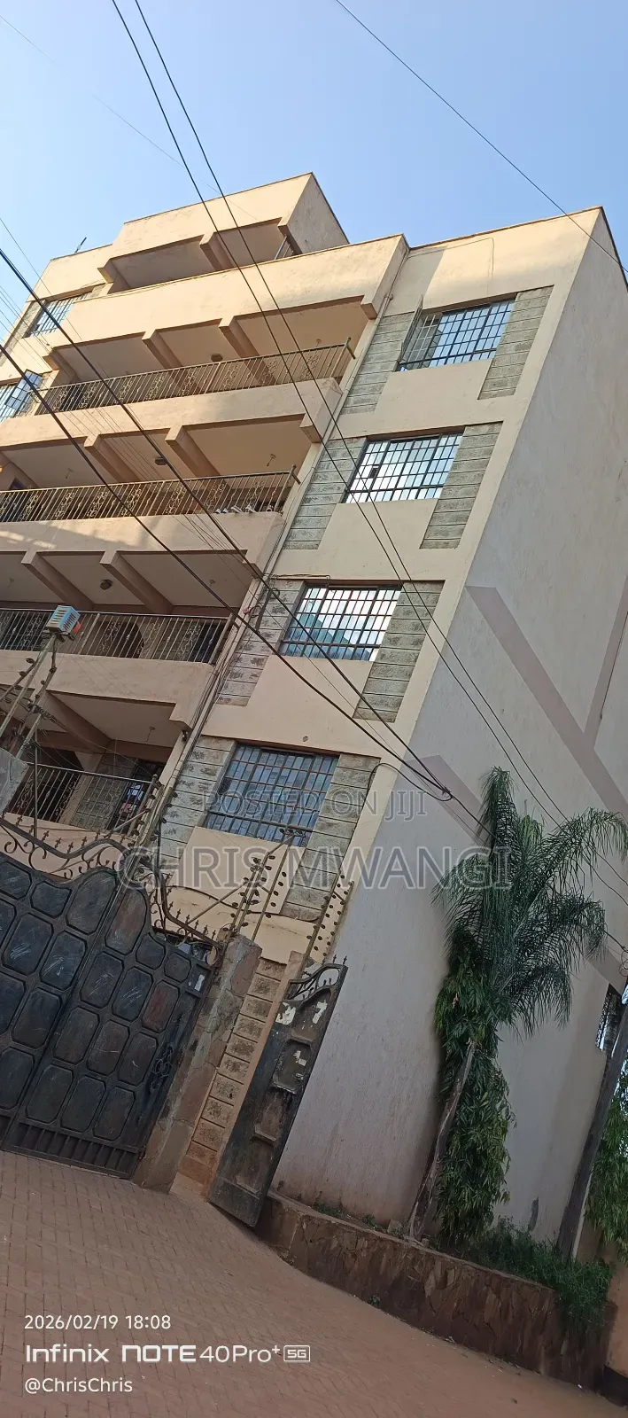 2bdrm Block of Flats in Jacaranda Street, Maziwa for sale in Maziwa