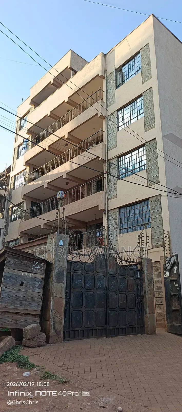 2bdrm Block of Flats in Jacaranda Street, Maziwa for sale in Maziwa