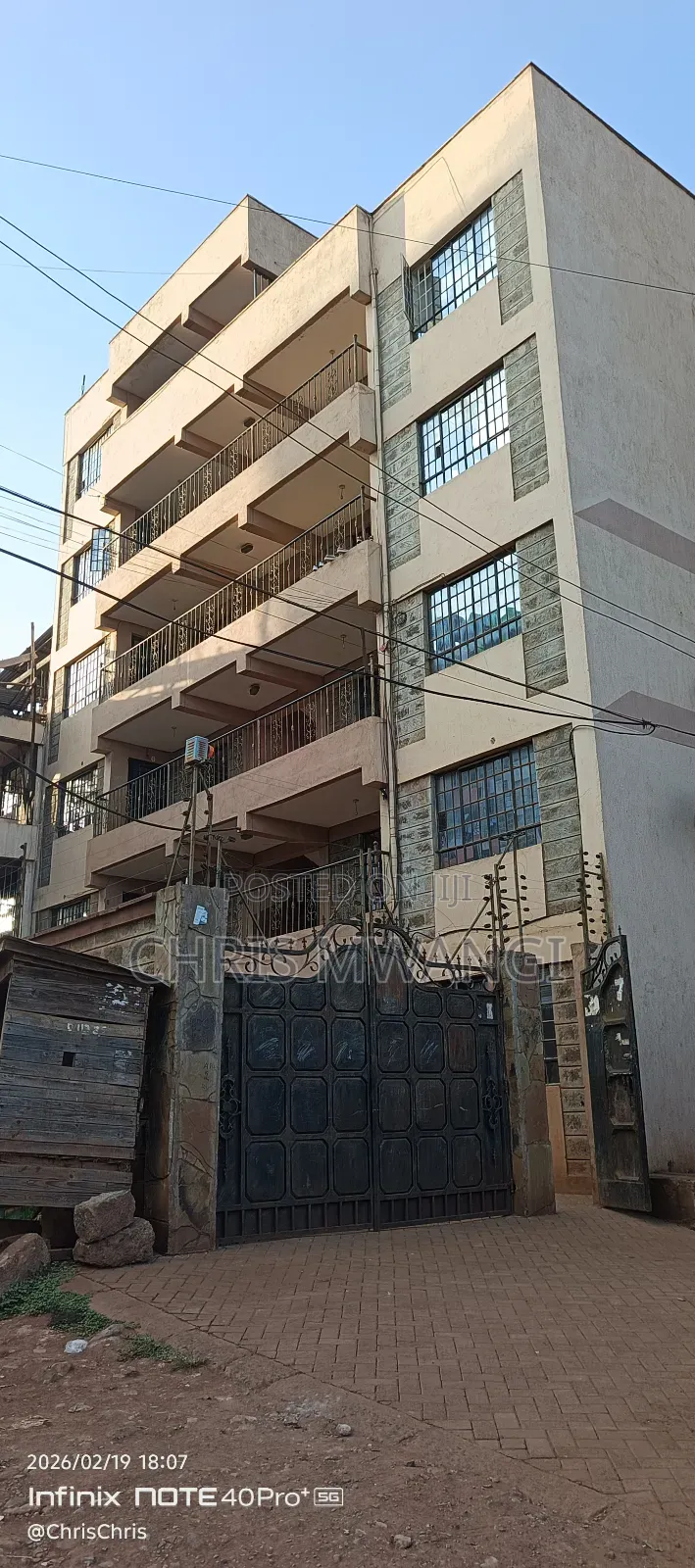 2bdrm Block of Flats in Jacaranda Estate 1, Maziwa for sale in Maziwa