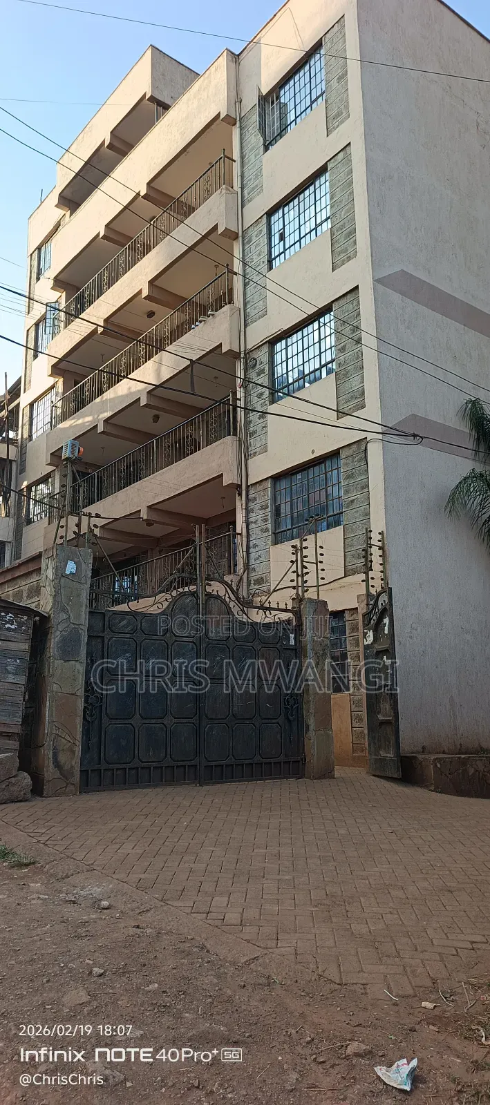 2bdrm Block of Flats in Jacaranda Estate 1, Maziwa for sale in Maziwa
