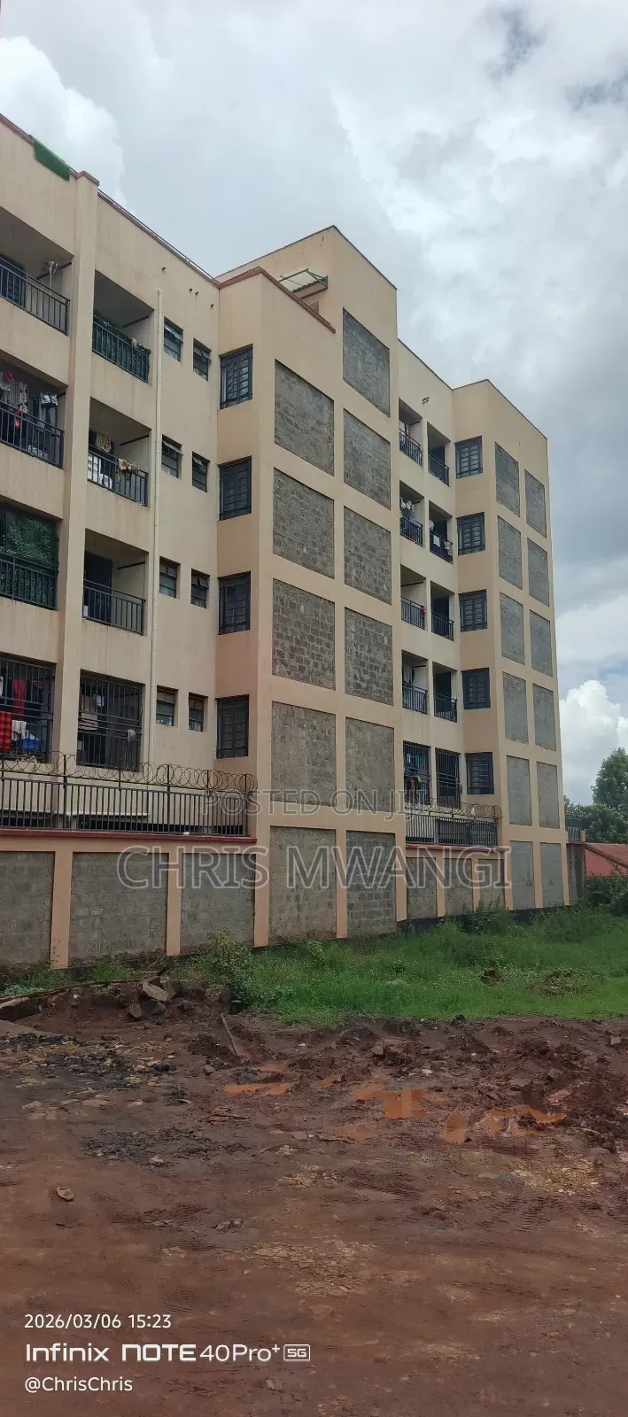 Furnished 2bdrm Block of Flats in Kinoo Street for sale in Kinoo