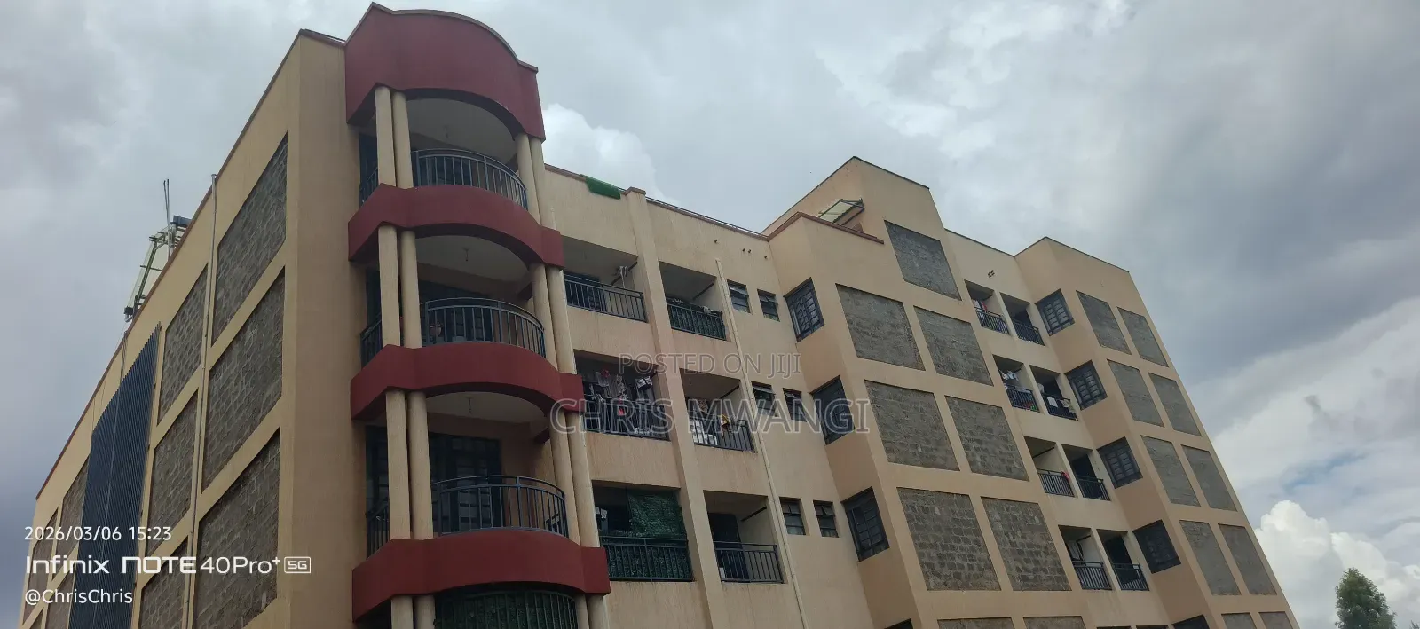 Furnished 2bdrm Block of Flats in Kinoo Street for sale in Kinoo