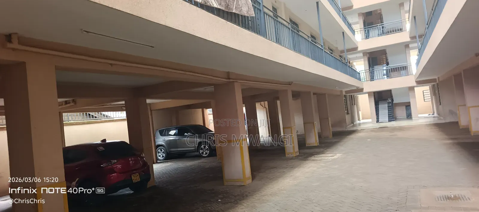 Furnished 2bdrm Block of Flats in Kinoo Street for sale in Kinoo