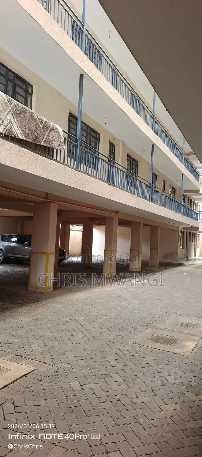Furnished 2bdrm Block of Flats in Kinoo Street for sale in Kinoo