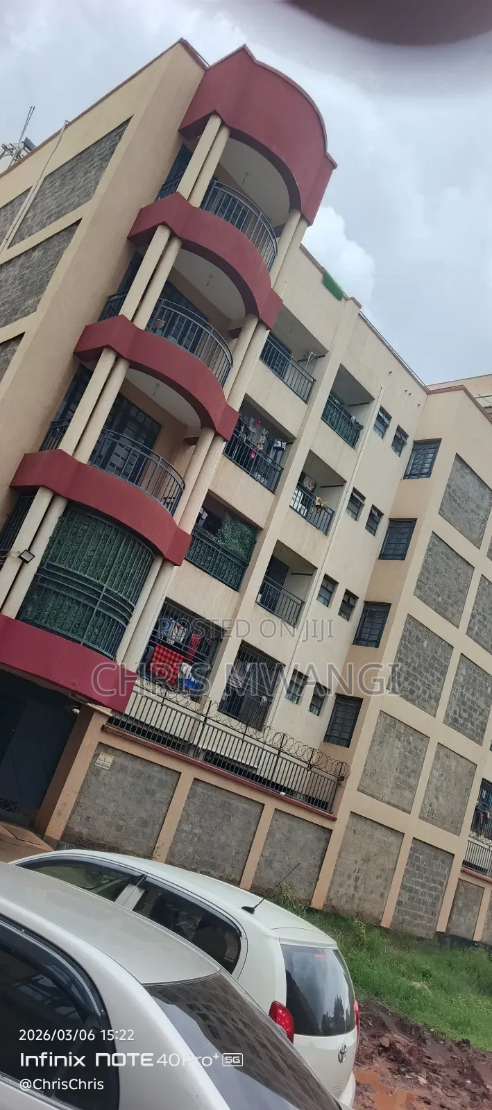 1bdrm Block of Flats in Kinoo Street for sale in Kinoo