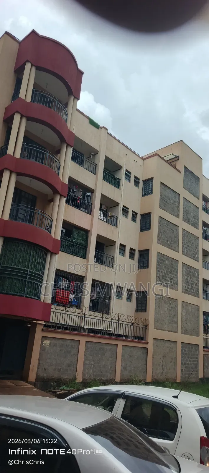 1bdrm Block of Flats in Kinoo Street for sale in Kinoo