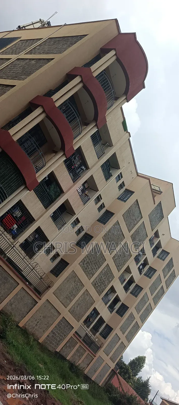 1bdrm Block of Flats in Kinoo Street for sale in Kinoo
