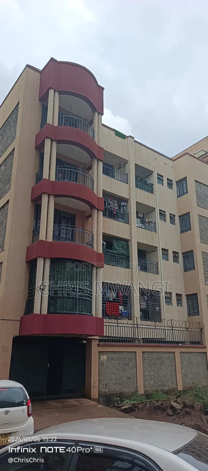 1bdrm Block of Flats in Kinoo Street for sale in Kinoo