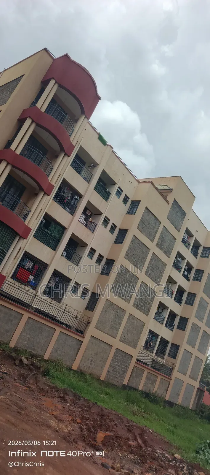 1bdrm Block of Flats in Kinoo Street for sale in Kinoo