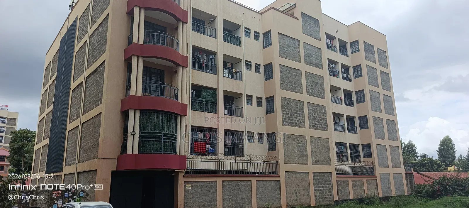2bdrm Block of Flats in Kinoo Street for sale in Kinoo