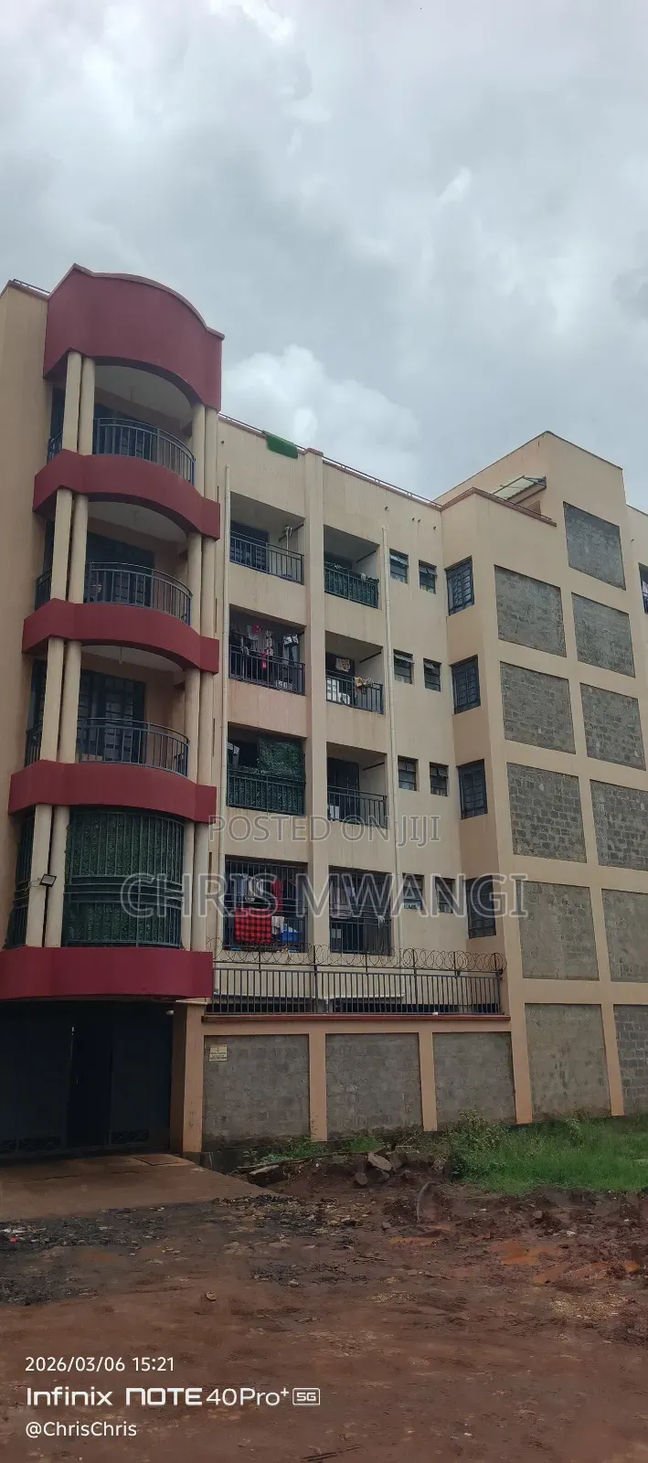 2bdrm Block of Flats in Kinoo Street for sale in Kinoo