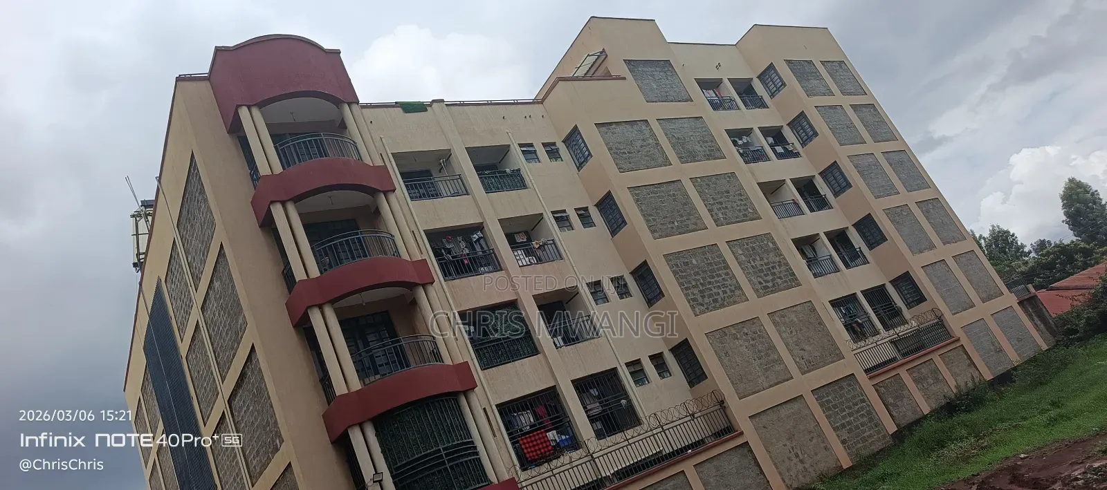 2bdrm Block of Flats in Kinoo Street for sale in Kinoo