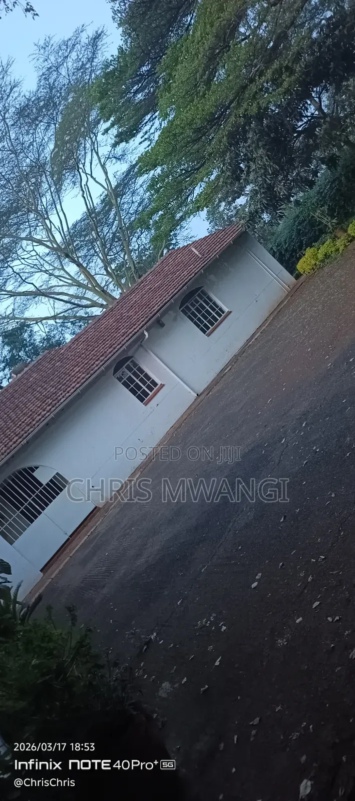 Furnished 6bdrm Townhouse/Terrace in Loresho Mukabi for sale in Loresho