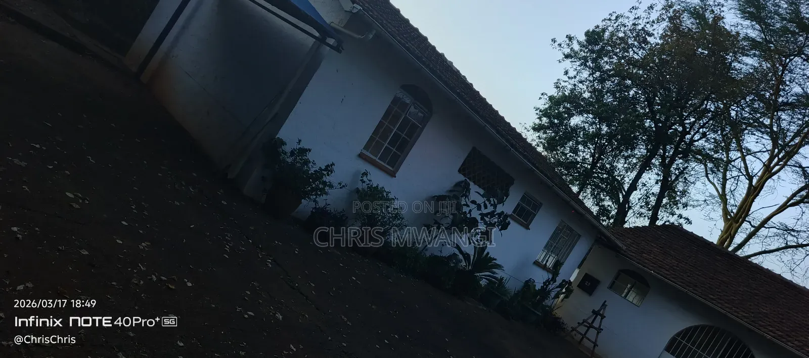 Furnished 6bdrm Townhouse/Terrace in Loresho Mukabi for sale in Loresho