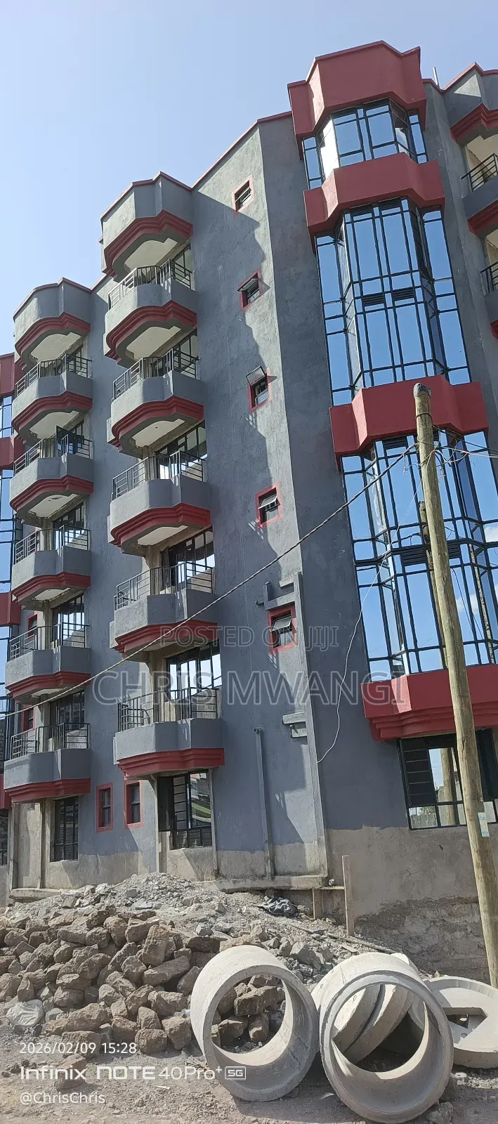 Furnished 1bdrm Block of Flats in Kamakis Bypass for sale in Kamakis