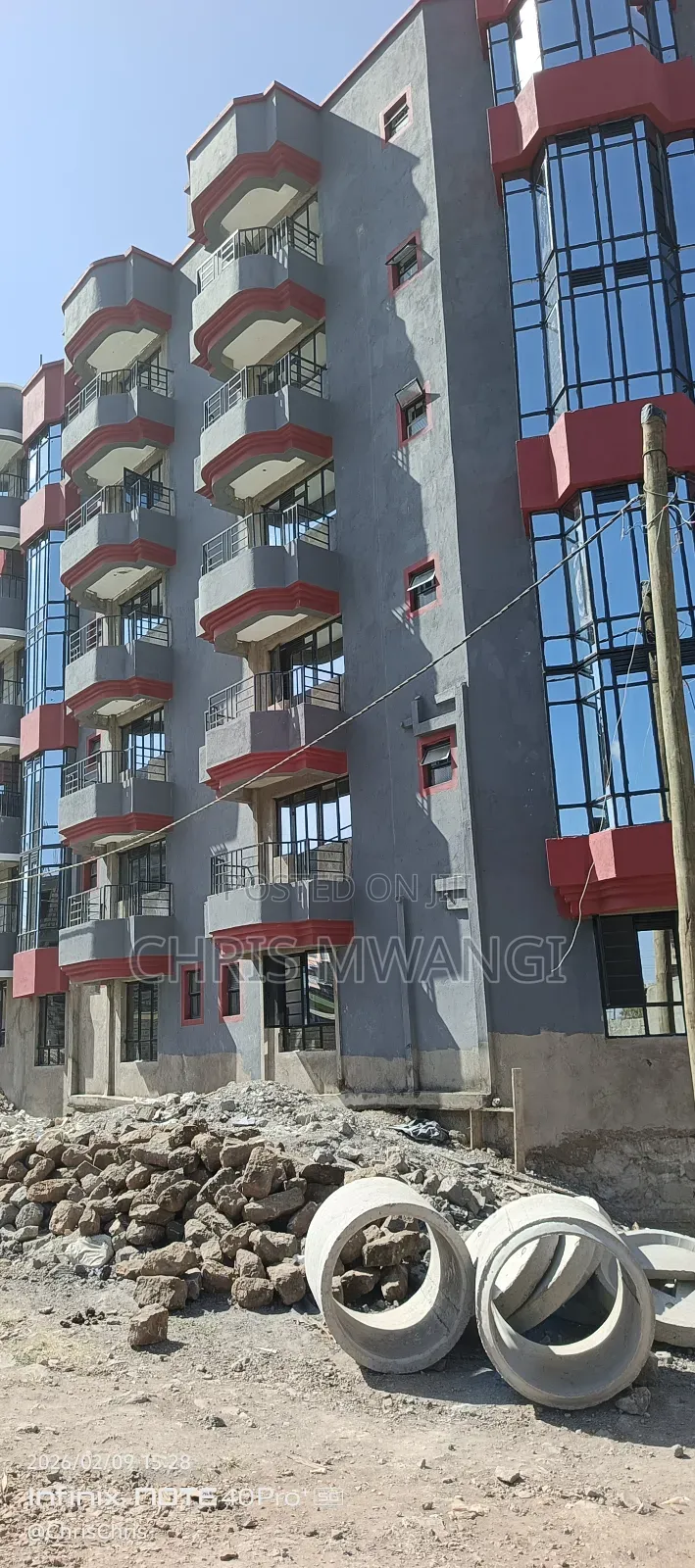 Furnished 1bdrm Block of Flats in Kamakis Bypass for sale in Kamakis