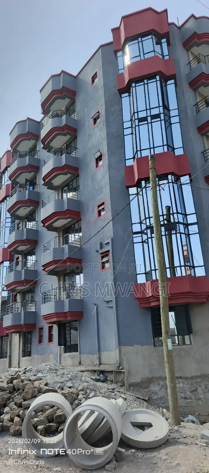 Furnished 1bdrm Block of Flats in Kamakis Bypass for sale in Kamakis