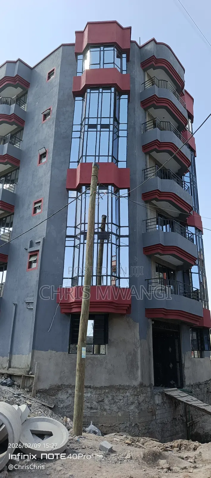 Furnished 1bdrm Block of Flats in Kamakis Bypass for sale in Kamakis