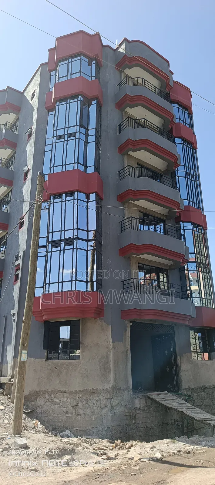 Furnished 1bdrm Block of Flats in Kamakis Bypass for sale in Kamakis
