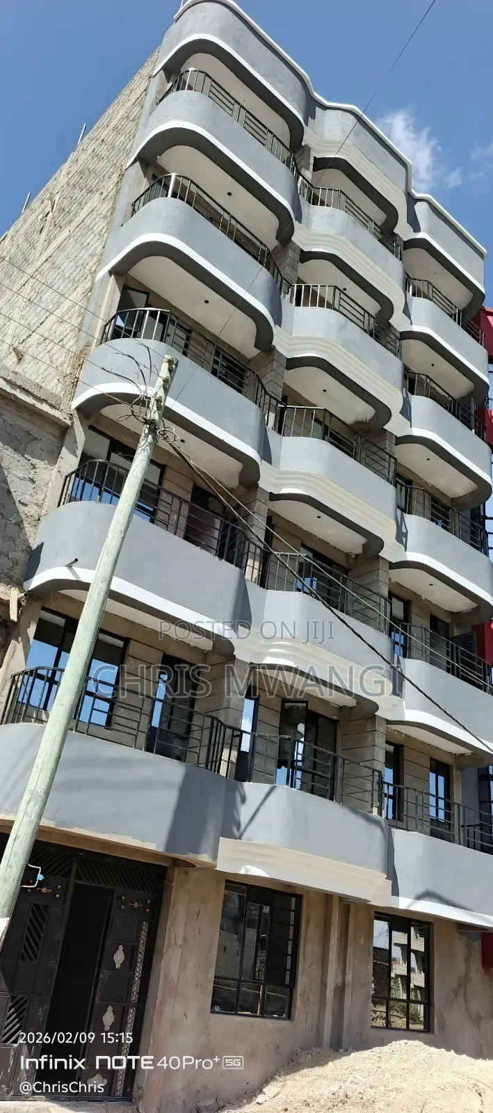 Furnished 1bdrm Block of Flats in Kamakis Estate for sale in Kamakis