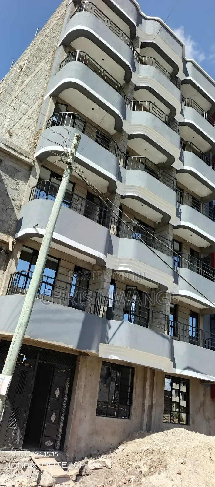 Furnished 1bdrm Block of Flats in Kamakis Estate for sale in Kamakis