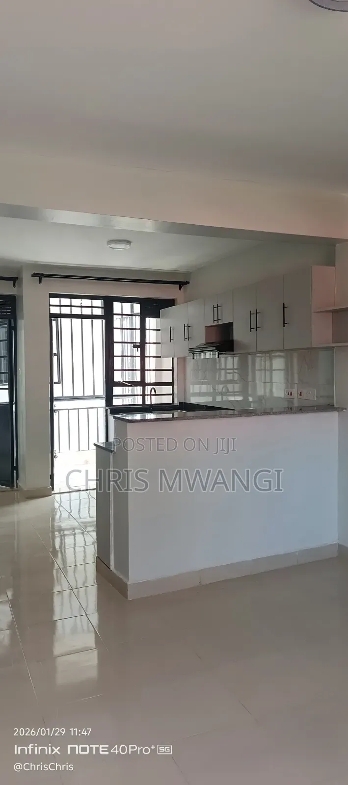 Furnished 1bdrm Block of Flats in Kamakis Estate for sale in Kamakis