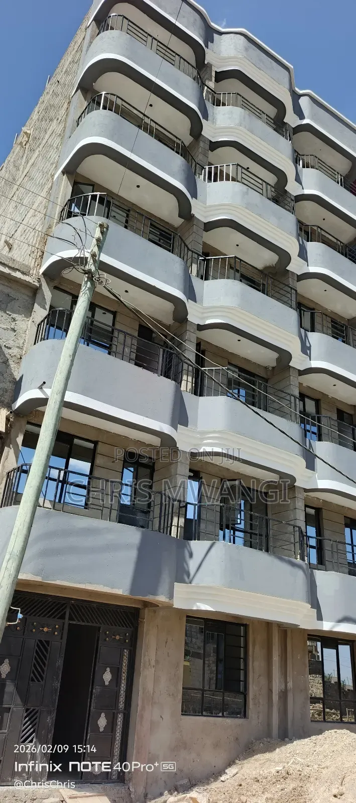 1bdrm Block of Flats in Kamakis Street for sale in Kamakis