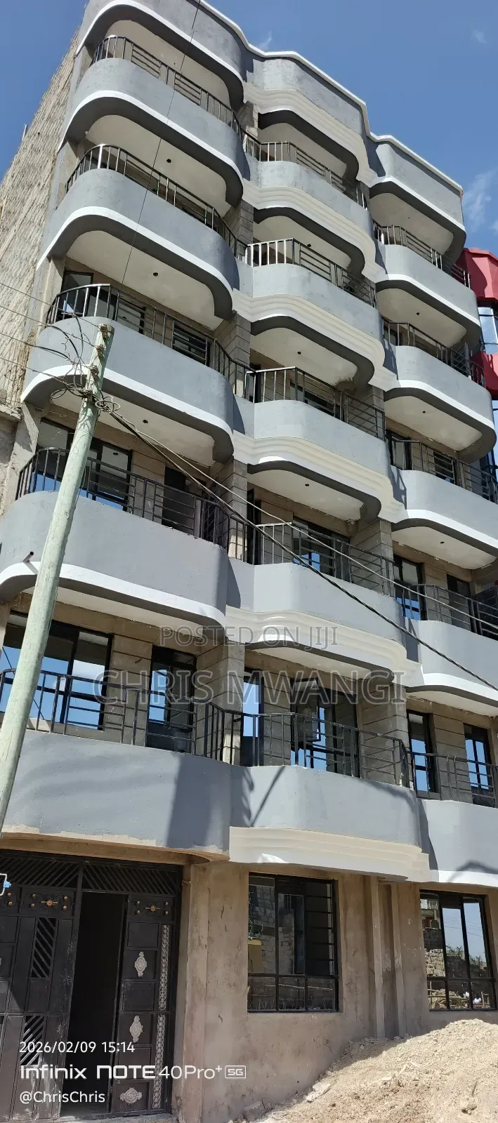 1bdrm Block of Flats in Kamakis Street for sale in Kamakis