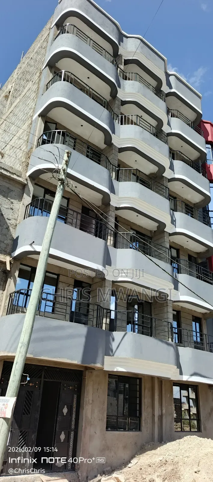 1bdrm Block of Flats in Kamakis Street for sale in Kamakis