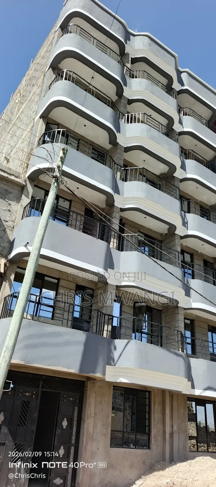 1bdrm Block of Flats in Kamakis Street for sale in Kamakis