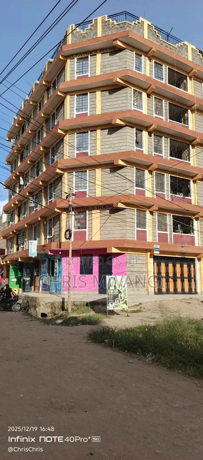 Furnished 1bdrm Block of Flats in Juja Street, Gate B for sale in Gate B