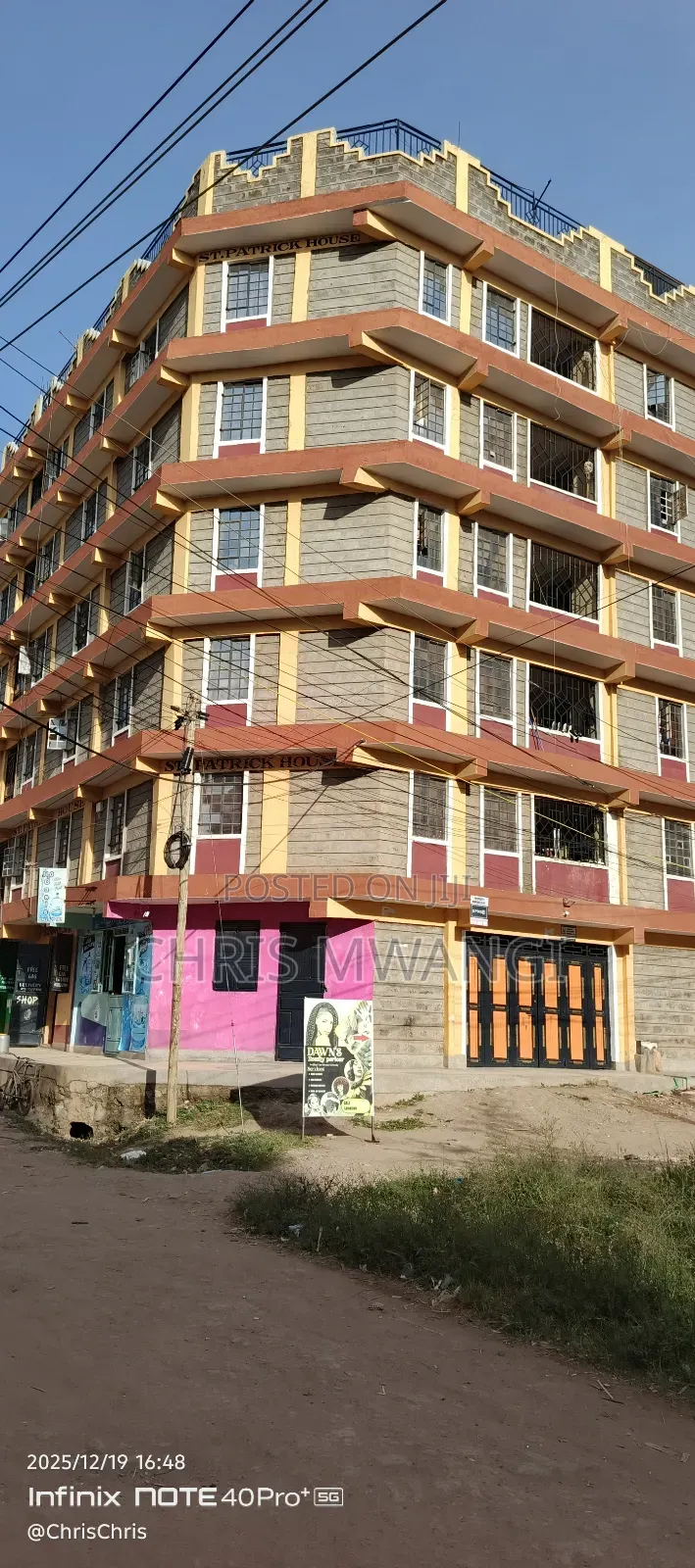 Furnished 1bdrm Block of Flats in Juja Street, Gate B for sale in Gate B