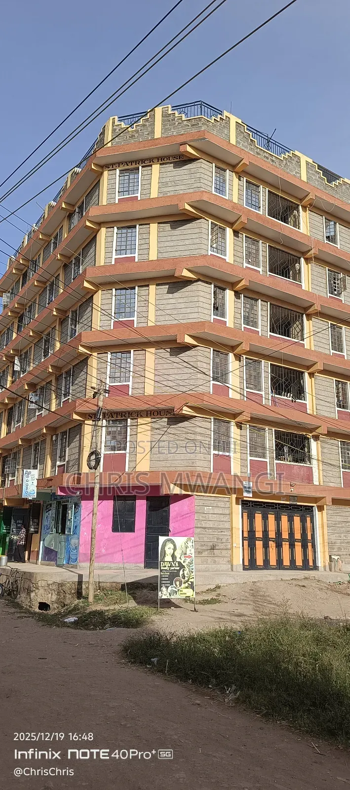 Furnished 1bdrm Block of Flats in Juja Street, Gate B for sale in Gate B