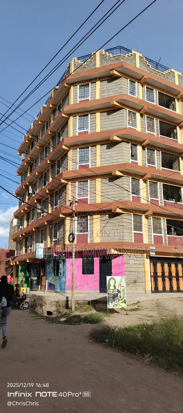 Furnished 1bdrm Block of Flats in Juja Street, Gate B for sale in Gate B