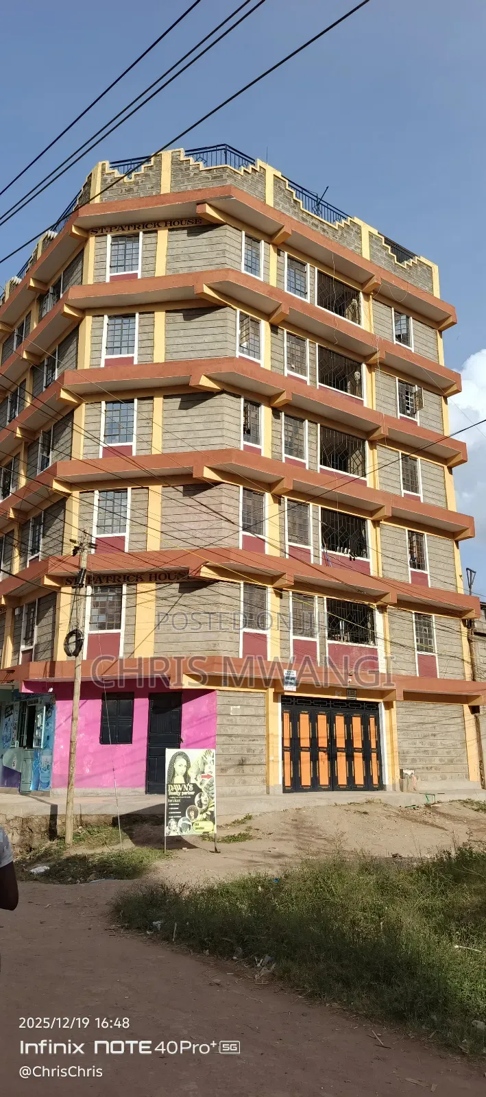 Furnished 1bdrm Block of Flats in Juja Street, Gate B for sale in Gate B