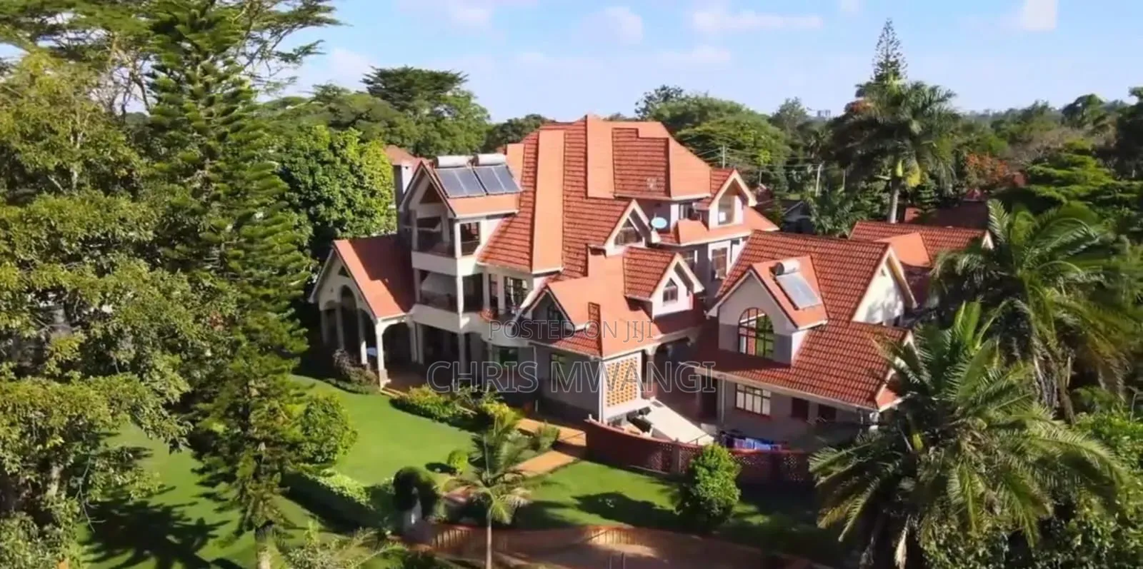 Furnished 6bdrm Maisonette in Old Runda Estate for sale in Runda