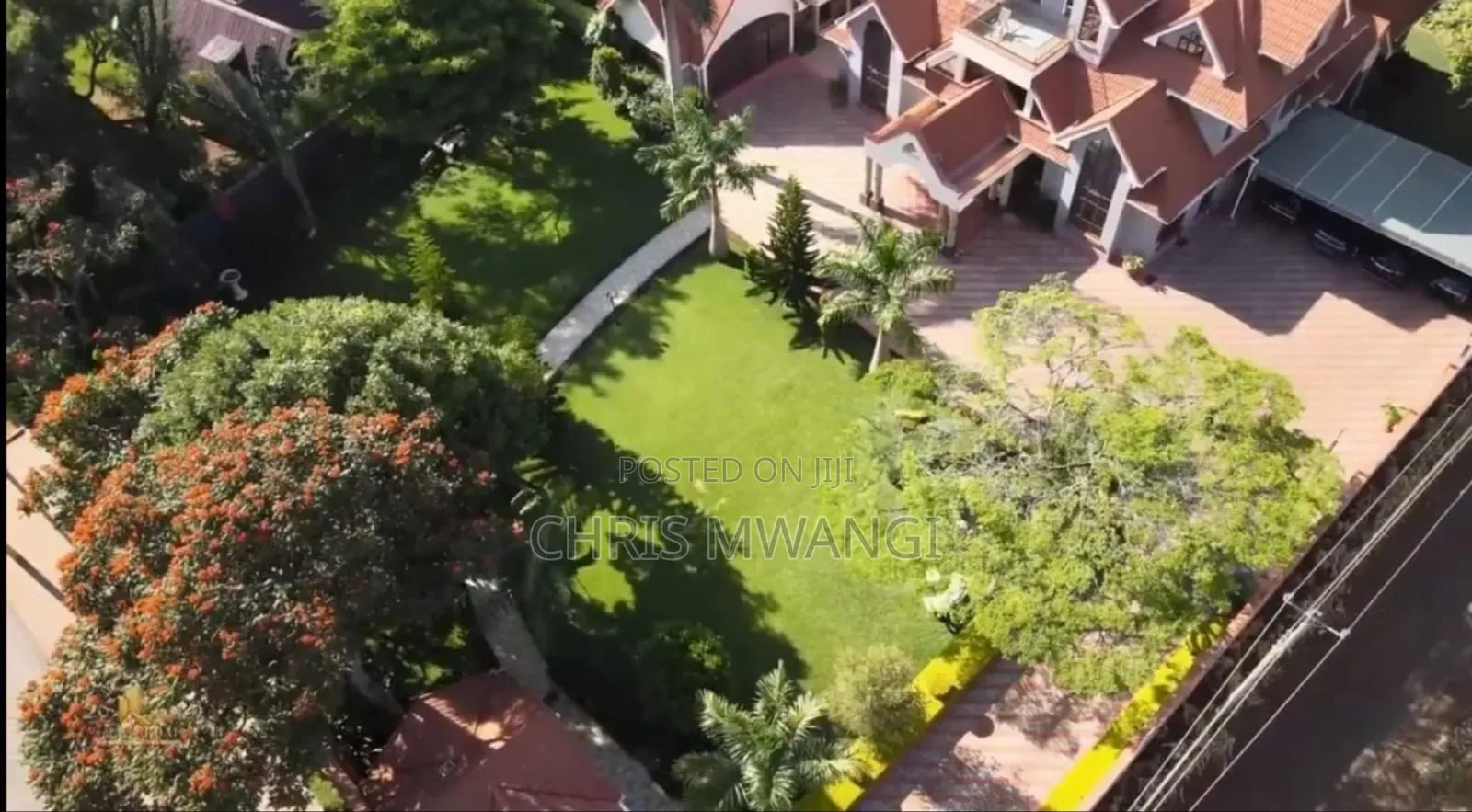 Furnished 6bdrm Maisonette in Old Runda Estate for sale in Runda