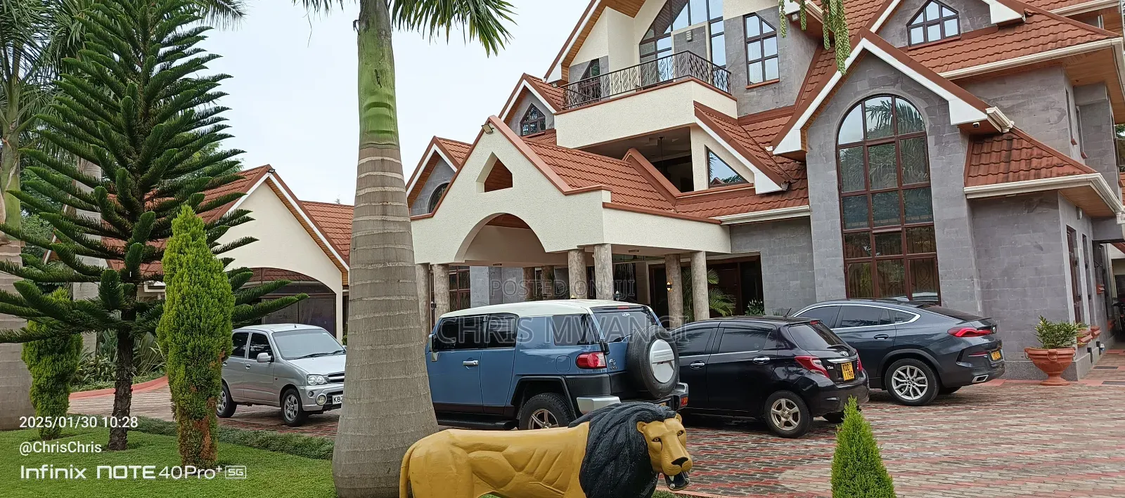 Furnished 6bdrm Maisonette in Old Runda Estate for sale in Runda