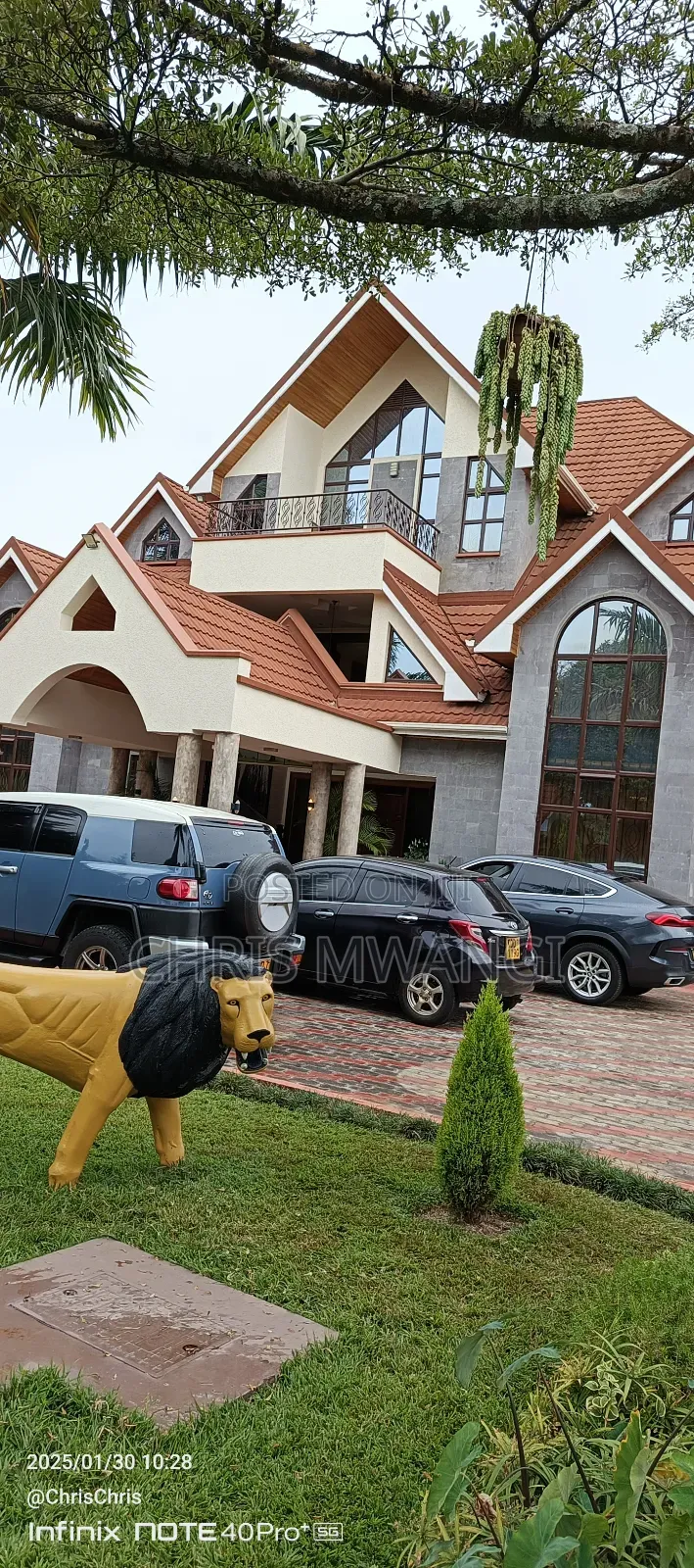 Furnished 6bdrm Maisonette in Old Runda Estate for sale in Runda